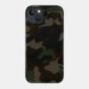 Camouflage Military Phone Case Official Military Merch