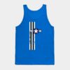 Military Air Corps D Day Invasion Stripes Vintage Tank Top Official Military Merch