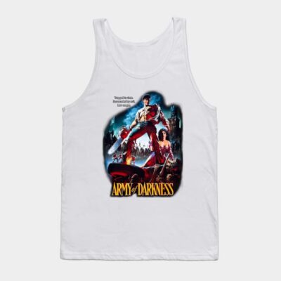 Military Of Darkness Tank Top Official Military Merch