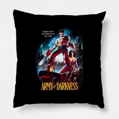 Military Of Darkness Throw Pillow Official Military Merch