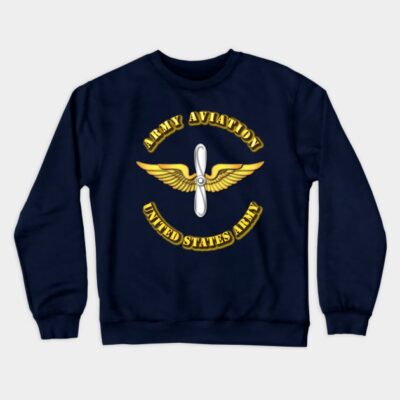 Military Military Aviation Crewneck Sweatshirt Official Military Merch