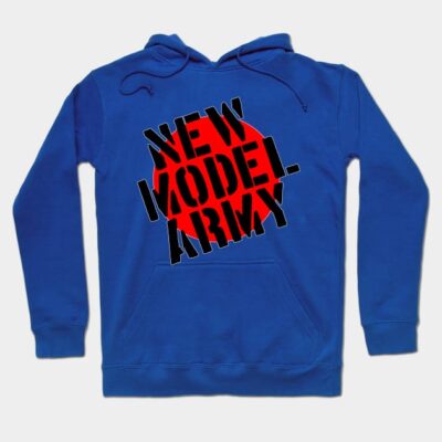 New Model Military Logo Hoodie Official Military Merch