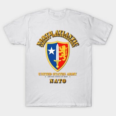 Military Nato T-Shirt Official Military Merch