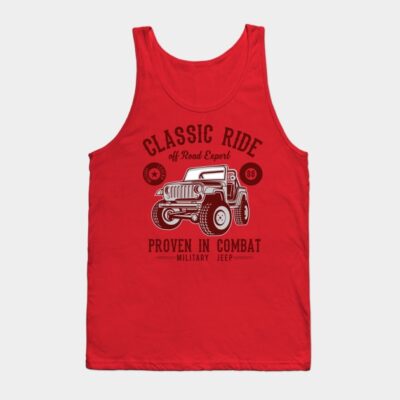 Military Tank Top Official Military Merch