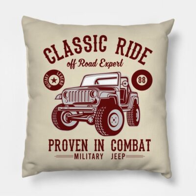 Military Throw Pillow Official Military Merch