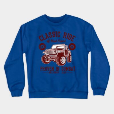 Military Crewneck Sweatshirt Official Military Merch