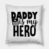 Military Hero Throw Pillow Official Military Merch