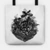 Military Of Darkness Tote Official Military Merch