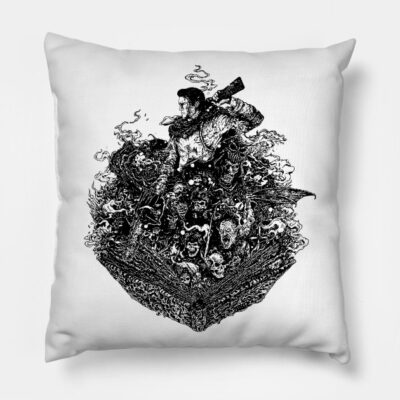 Military Of Darkness Throw Pillow Official Military Merch