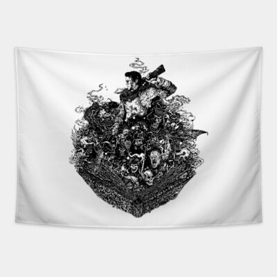 Military Of Darkness Tapestry Official Military Merch