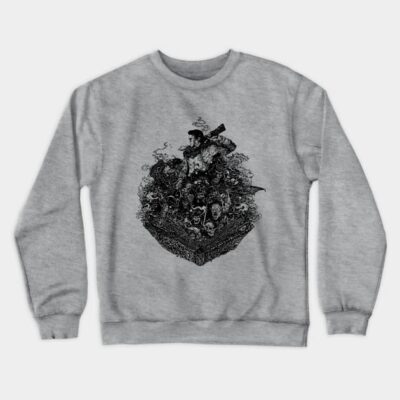 Military Of Darkness Crewneck Sweatshirt Official Military Merch