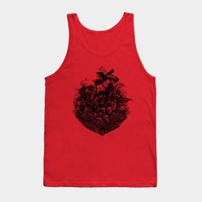 Military Of Darkness Tank Top Official Military Merch