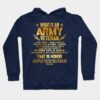 Whats An Military Veteran Gold Foil Effect Hoodie Official Military Merch