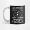 Us Military Im The Storm T Shirt Military Veteran Shirt Fo Mug Official Military Merch