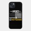 Military Veteran Veterans Day Gift Phone Case Official Military Merch