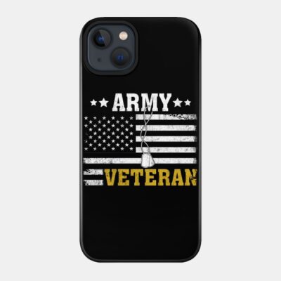 Military Veteran Veterans Day Gift Phone Case Official Military Merch