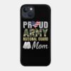 Proud Military National Guard Mom Mothers Day Gift Phone Case Official Military Merch