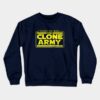 Clone Military Crewneck Sweatshirt Official Military Merch