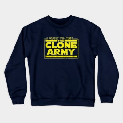 Clone Military Crewneck Sweatshirt Official Military Merch