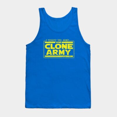 Clone Military Tank Top Official Military Merch