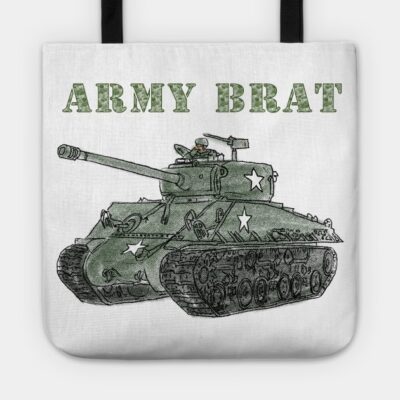 Military Brat Tote Official Military Merch