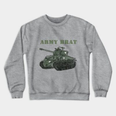 Military Brat Crewneck Sweatshirt Official Military Merch