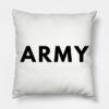 Military Throw Pillow Official Military Merch