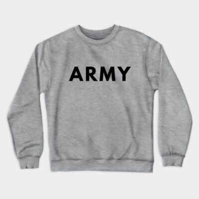 Military Crewneck Sweatshirt Official Military Merch