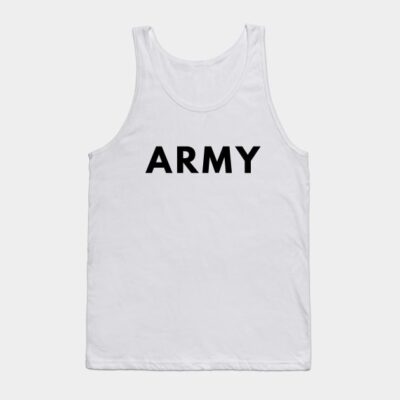 Military Tank Top Official Military Merch