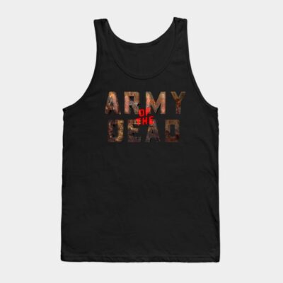 Military Tank Top Official Military Merch