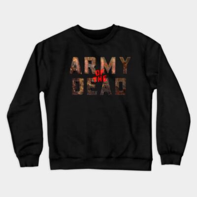 Military Crewneck Sweatshirt Official Military Merch