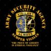 Military Security Agency Dui Always Vigilante Phone Case Official Military Merch