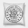 United States Military Throw Pillow Official Military Merch