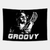 Military Of Darkness Groovy Ash Williams Bruce Campbel Tapestry Official Military Merch