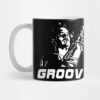 Military Of Darkness Groovy Ash Williams Bruce Campbel Mug Official Military Merch