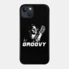 Military Of Darkness Groovy Ash Williams Bruce Campbel Phone Case Official Military Merch