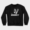 Military Of Darkness Groovy Ash Williams Bruce Campbel Crewneck Sweatshirt Official Military Merch