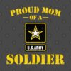 Proud Mom Of Us Military Soldier Phone Case Official Military Merch