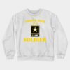 Proud Mom Of Us Military Soldier Crewneck Sweatshirt Official Military Merch