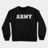 Military Crewneck Sweatshirt Official Military Merch