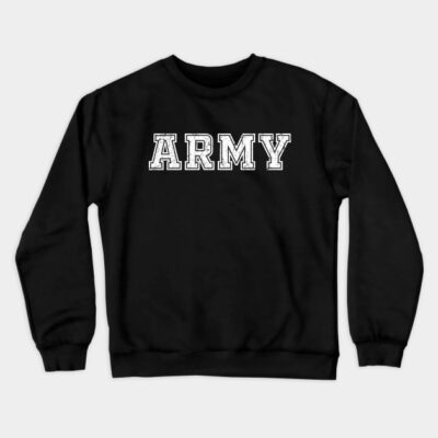 Military Crewneck Sweatshirt Official Military Merch