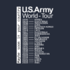 The Us Military World Tour Crewneck Sweatshirt Official Military Merch