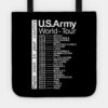 The Us Military World Tour Tote Official Military Merch