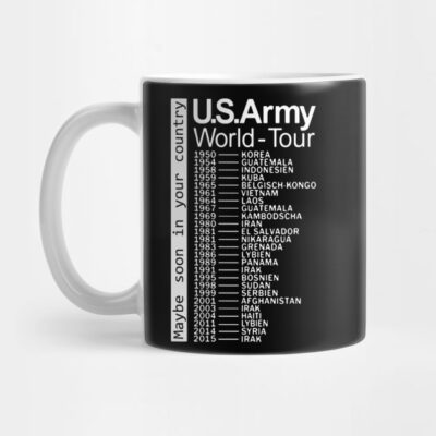 The Us Military World Tour Mug Official Military Merch