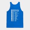 The Us Military World Tour Tank Top Official Military Merch