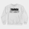 Pig Military Crewneck Sweatshirt Official Military Merch