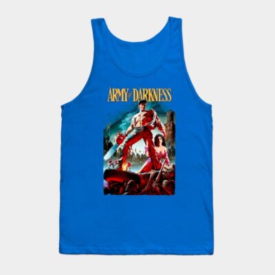 Military Of Darkness Tank Top Official Military Merch