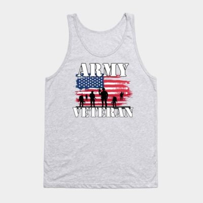 Military Veteran Tank Top Official Military Merch