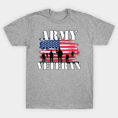 Military Veteran T-Shirt Official Military Merch