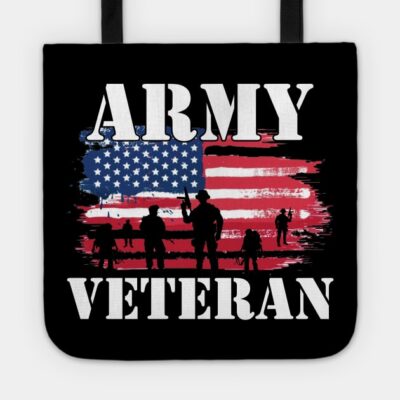 Military Veteran Tote Official Military Merch